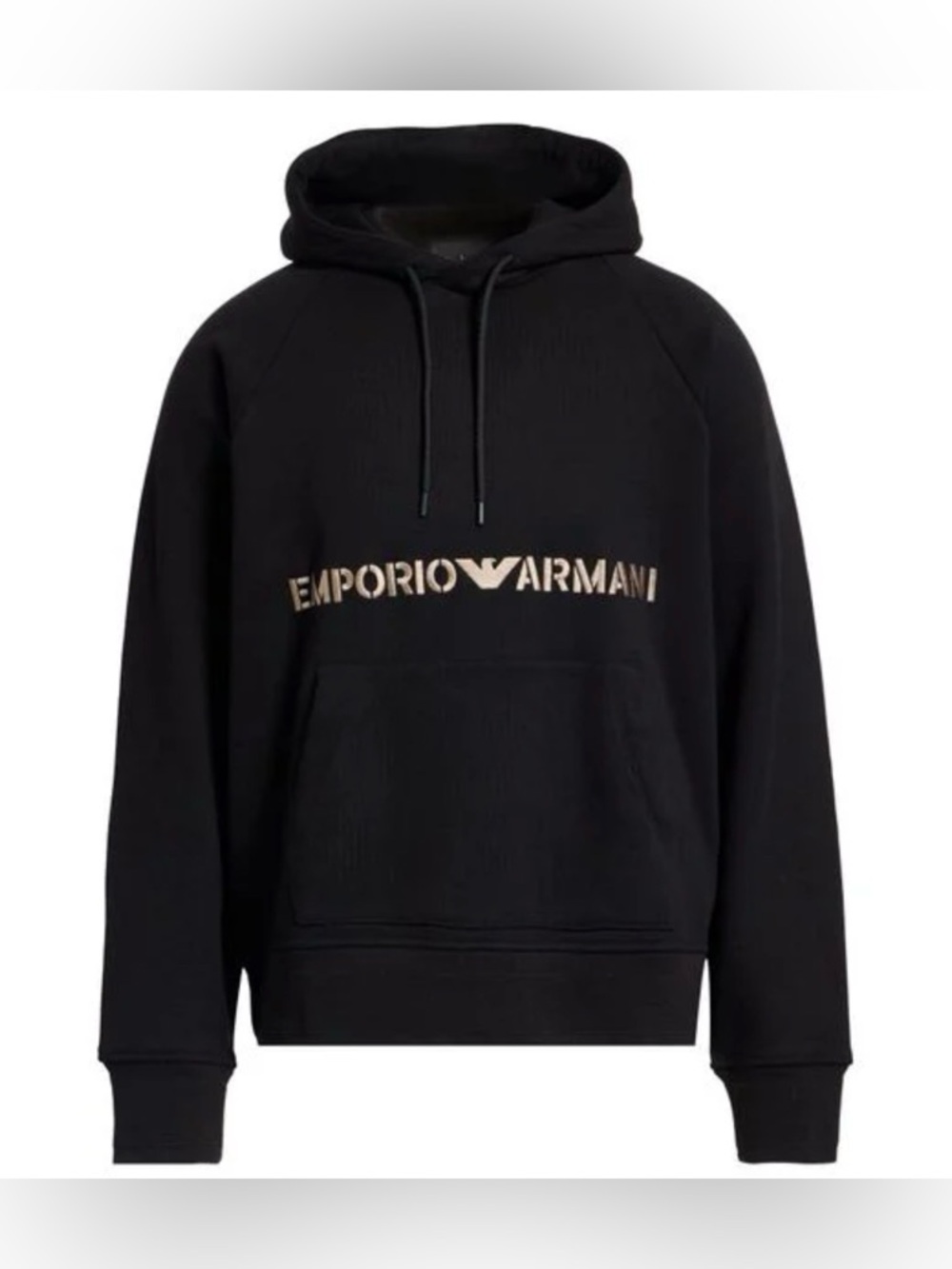 Emporio Armani
Men's Black Sweatshirt